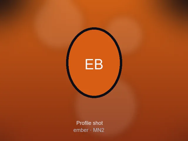 Ember Blaze portrait