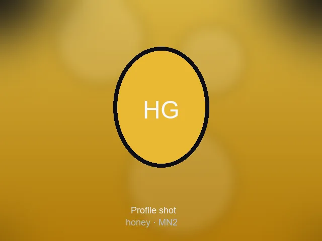 Honey Gold portrait