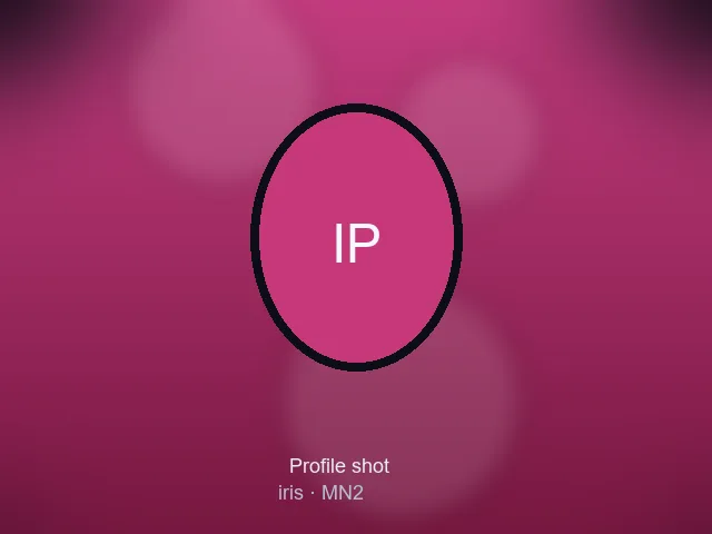 Iris Prism portrait