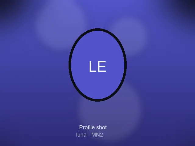 Luna Eclipse portrait