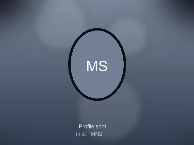 Mist Serene portrait