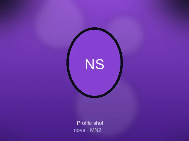 Nova Star portrait