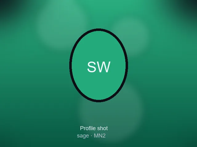 Sage Willow portrait