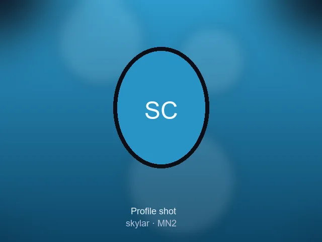 Skylar Chase portrait
